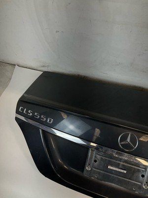 2012-2018 MERCEDES CLS 550 63 W218 Trunk Decklid OEM Paint Code 755 Steel Gray - Image 4