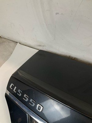2012-2018 MERCEDES CLS 550 63 W218 Trunk Decklid OEM Paint Code 755 Steel Gray - Image 5