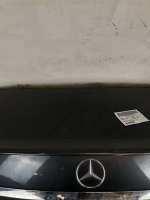 2012-2018 MERCEDES CLS 550 63 W218 Trunk Decklid OEM Paint Code 755 Steel Gray - Image 6