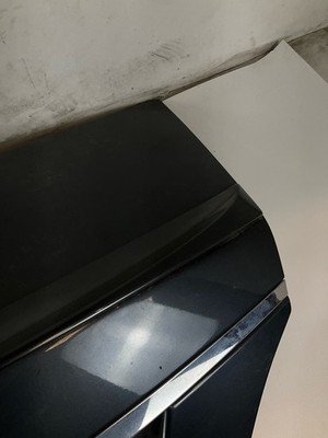 2012-2018 MERCEDES CLS 550 63 W218 Trunk Decklid OEM Paint Code 755 Steel Gray - Image 8