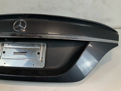 2012-2018 MERCEDES CLS 550 63 W218 Trunk Decklid OEM Paint Code 755 Steel Gray - Image 9