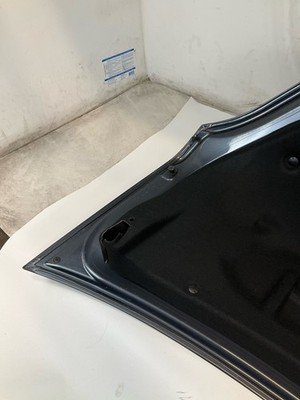2012-2018 MERCEDES CLS 550 63 W218 Trunk Decklid OEM Paint Code 755 Steel Gray - Image 14