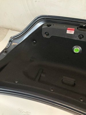 2012-2018 MERCEDES CLS 550 63 W218 Trunk Decklid OEM Paint Code 755 Steel Gray - Image 15