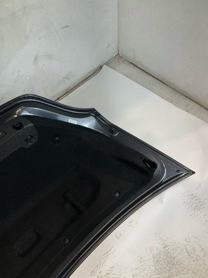 2012-2018 MERCEDES CLS 550 63 W218 Trunk Decklid OEM Paint Code 755 Steel Gray - Image 16
