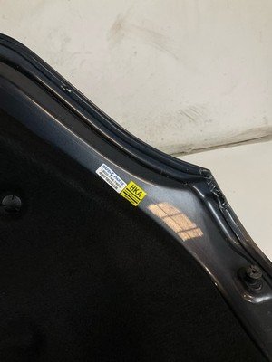 2012-2018 MERCEDES CLS 550 63 W218 Trunk Decklid OEM Paint Code 755 Steel Gray - Image 17