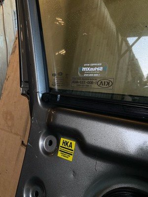 2014-2019 KIA SOUL Front Door Left Driver Electric OEM 76003B2011 Gray - Image 15