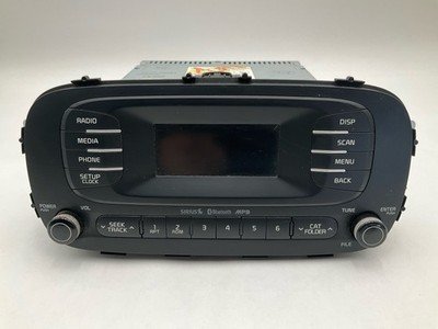 2014-2016 KIA SOUL Audio Radio Receiver Display Screen US Market OEM - Image 2