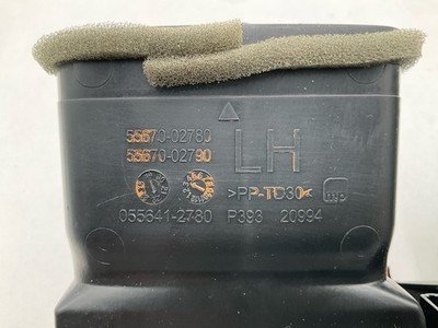 2020-2022 TOYOTA COROLLA Center Dash Air Vents Complete Assembly w/ Harzard - Image 6