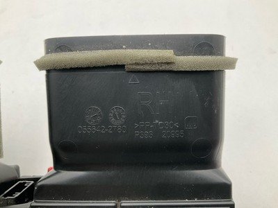 2020-2022 TOYOTA COROLLA Center Dash Air Vents Complete Assembly w/ Harzard - Image 7