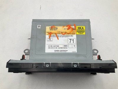 2020-2022 TOYOTA COROLLA Audio Radio Receiver with Display Screen 8" OEM - Image 5