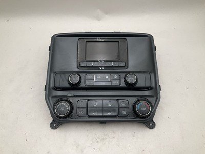2014 CHEVY SILVERADO 1500 Audio Radio and Heater AC Controls OEM 23176310 - Image 2