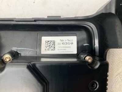 2014 CHEVY SILVERADO 1500 Audio Radio and Heater AC Controls OEM 23176310 - Image 6