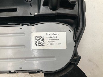 2014 CHEVY SILVERADO 1500 Audio Radio and Heater AC Controls OEM 23176310 - Image 7