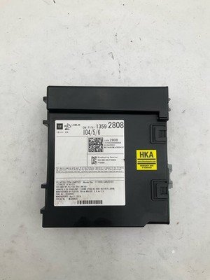 2014 CHEVY SILVERADO 1500 Audio Radio Receiver Control Module OEM 13592808 - Image 2