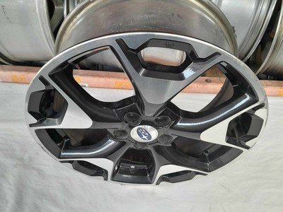 2018-2021 SUBARU XV CROSSTREK Wheel Rim 17x7" Alloy 5 Split Spoke Machined OEM - Image 2