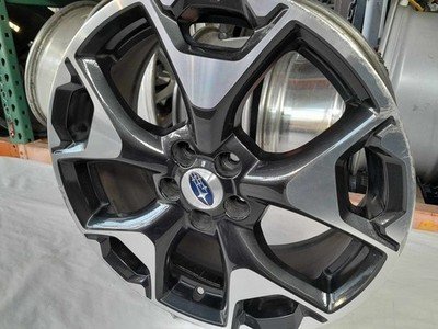 2018-2021 SUBARU XV CROSSTREK Wheel Rim 17x7" Alloy 5 Split Spoke Machined OEM - Image 4