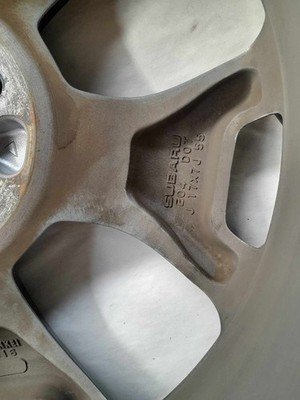 2018-2021 SUBARU XV CROSSTREK Wheel Rim 17x7" Alloy 5 Split Spoke Machined OEM - Image 9