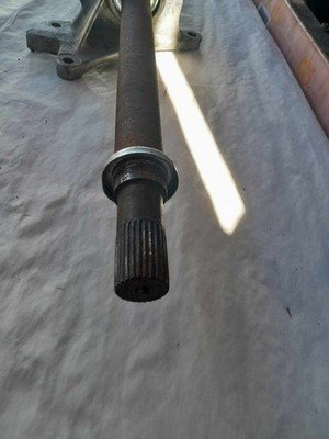 2014-2020 ROGUE EXCEPT SPORT Axle Shaft Right Passenger 2.5L FWD with Bracket - Image 6