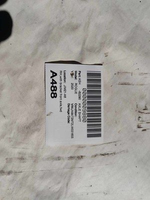 2014-2020 ROGUE EXCEPT SPORT Axle Shaft Right Passenger 2.5L FWD with Bracket - Image 9