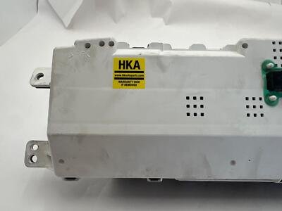2002-2004 TOYOTA AVALON Information Display Screen OEM 832900717000 - Image 8