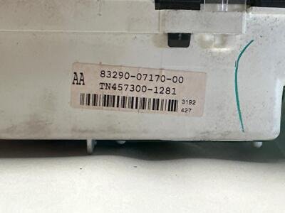 2002-2004 TOYOTA AVALON Information Display Screen OEM 832900717000 - Image 10