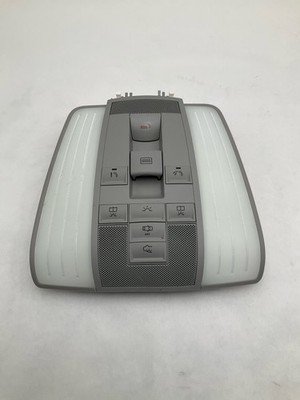 2013 MERCEDES CLS 550 W218 Front Console Overhead Dome Light OEM Tested - Image 3