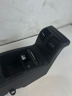 2012-2018 MERCEDES CLS550 W218 Rear Center Console Assembly Black OEM - Image 2