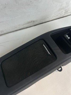 2012-2018 MERCEDES CLS550 W218 Rear Center Console Assembly Black OEM - Image 5