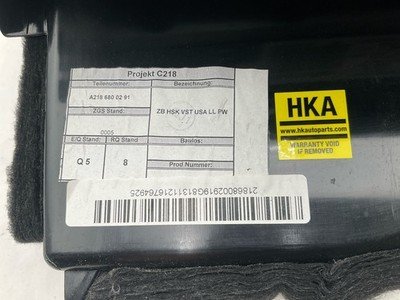 2012-2018 MERCEDES CLS Dashboard Glove Box Complete Assembly Tested OEM - Image 5