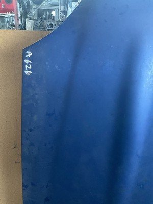 1997-2000 MERCEDES SLK Front Hood Bonnet Panel Blue OEM 1708800128 - Image 6