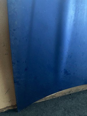 1997-2000 MERCEDES SLK Front Hood Bonnet Panel Blue OEM 1708800128 - Image 7
