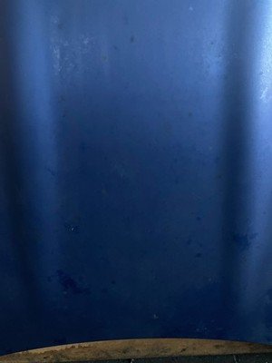 1997-2000 MERCEDES SLK Front Hood Bonnet Panel Blue OEM 1708800128 - Image 8