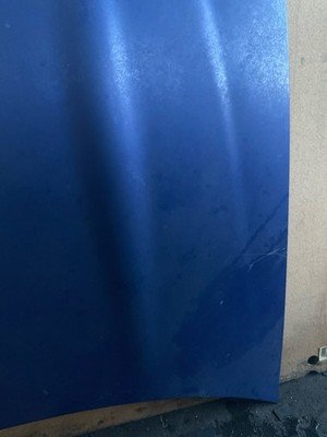 1997-2000 MERCEDES SLK Front Hood Bonnet Panel Blue OEM 1708800128 - Image 9