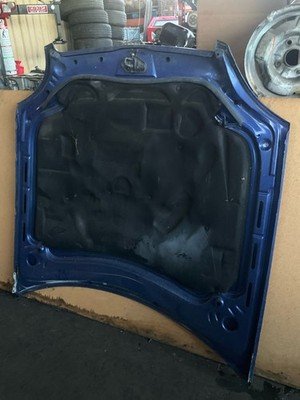 1997-2000 MERCEDES SLK Front Hood Bonnet Panel Blue OEM 1708800128 - Image 10