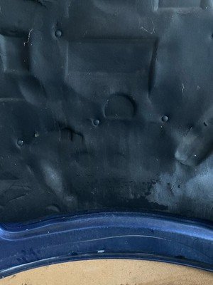 1997-2000 MERCEDES SLK Front Hood Bonnet Panel Blue OEM 1708800128 - Image 16