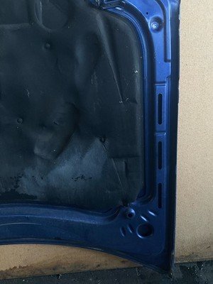 1997-2000 MERCEDES SLK Front Hood Bonnet Panel Blue OEM 1708800128 - Image 17