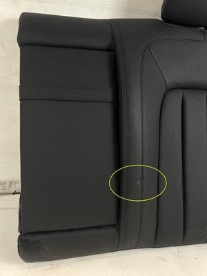 2013-2015 MERCEDES CLS550 W218 Rear Seat Upper Double Backrest OEM - Image 4