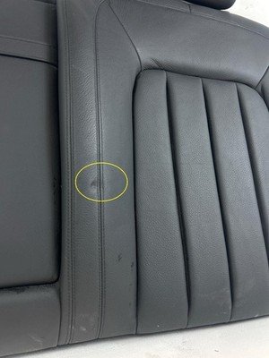 2013-2015 MERCEDES CLS550 W218 Rear Seat Upper Double Backrest OEM - Image 8