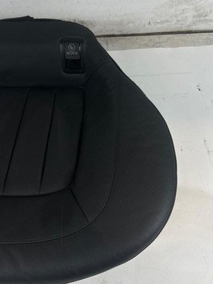 2013 MERCEDES CLS550 W218 Rear Seat Lower Left Bottom Cushion OEM Black Leather - Image 2
