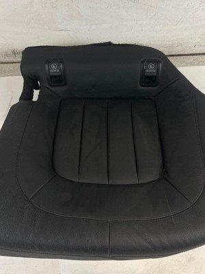 2013 MERCEDES CLS550 W218 Rear Seat Lower Left Bottom Cushion OEM Black Leather - Image 3