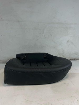 2013 MERCEDES CLS550 W218 Rear Seat Lower Left Bottom Cushion OEM Black Leather - Image 5