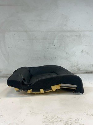 2013 MERCEDES CLS550 W218 Rear Seat Lower Left Bottom Cushion OEM Black Leather - Image 6