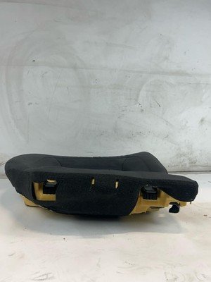 2013 MERCEDES CLS550 W218 Rear Seat Lower Left Bottom Cushion OEM Black Leather - Image 7