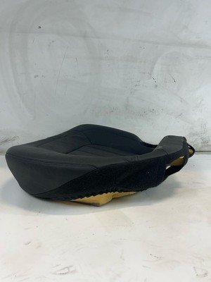 2013 MERCEDES CLS550 W218 Rear Seat Lower Left Bottom Cushion OEM Black Leather - Image 8