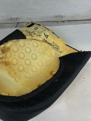 2013 MERCEDES CLS550 W218 Rear Seat Lower Left Bottom Cushion OEM Black Leather - Image 13