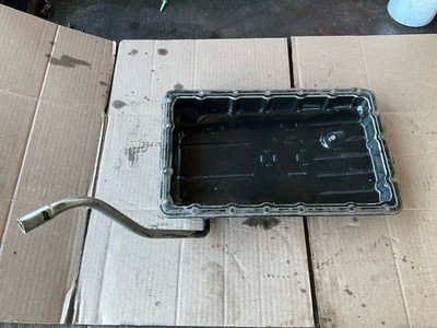 1995-1997 LEXUS LS400 Transmission Oil Pan 4.0L with 128k Miles OEM