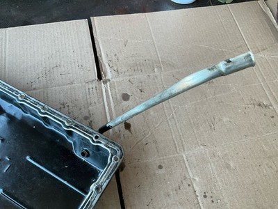 1995-1997 LEXUS LS400 Transmission Oil Pan 4.0L with 128k Miles OEM - Image 7