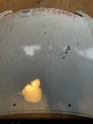 2002-2006 TOYOTA CAMRY Hood Bonnet Shell Original Toyota Part OEM - Image 6