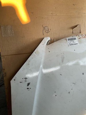 2002-2006 TOYOTA CAMRY Hood Bonnet Shell Original Toyota Part OEM - Image 7