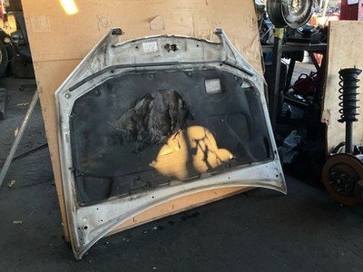 2002-2006 TOYOTA CAMRY Hood Bonnet Shell Original Toyota Part OEM - Image 10